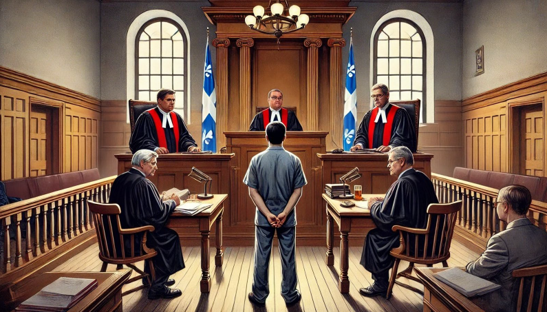 Décision de la Cour d'appel du Québec — Nachi c. R. (2023)